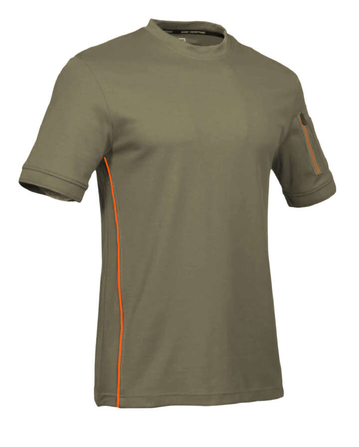 NW NINE WORTHS Arbeits-T-Shirt Albon